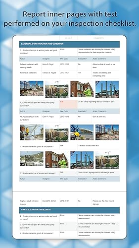 OnSite Checklist - Audit and Review Checklist for Site Inspections and Construction Projects