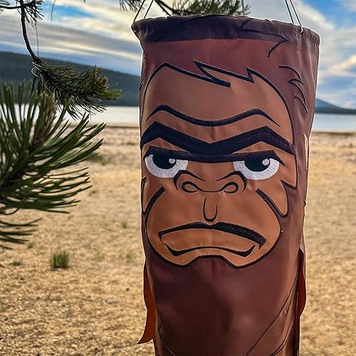 Miniatura 7 de In the Breeze 5065 Bigfoot Buddy - Calcetines de viento para colgar al aire libre, 50 pulgadas