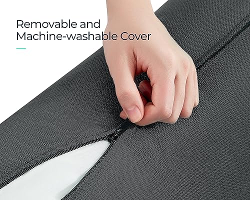 Miniatura 4 de LINSY HOME Sofá modular modular con almacenamiento, sofá seccional lavable con fundas intercambiables, cojín de respaldo de sofá para sofá modular,