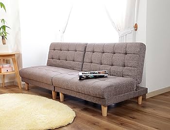 Amazon.co.jp: ビータ(Vita) 4way分割ソファベッド カウチソファ Amazon.co.jp: ビータ(Vita) 4way分割ソファベッド カウチソファ