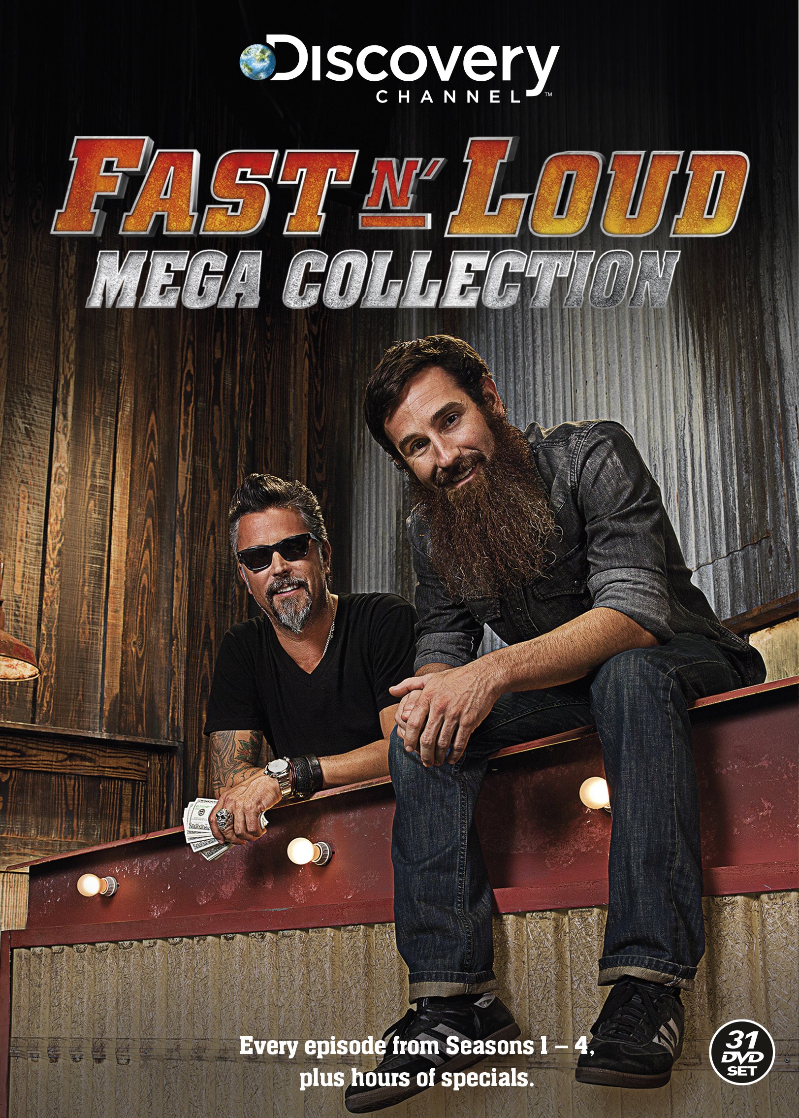 Fast N' Loud: Mega Collection Complete Seasons 1-4 DVD