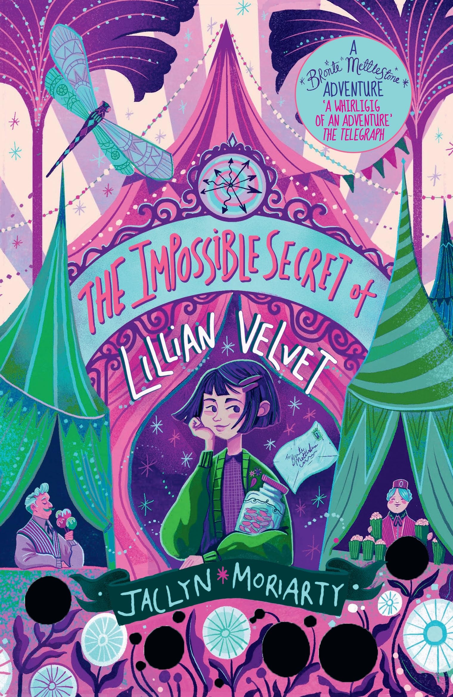 Jaclyn Moriarty - The Impossible Secret of Lillian Velvet - Paperback Book
