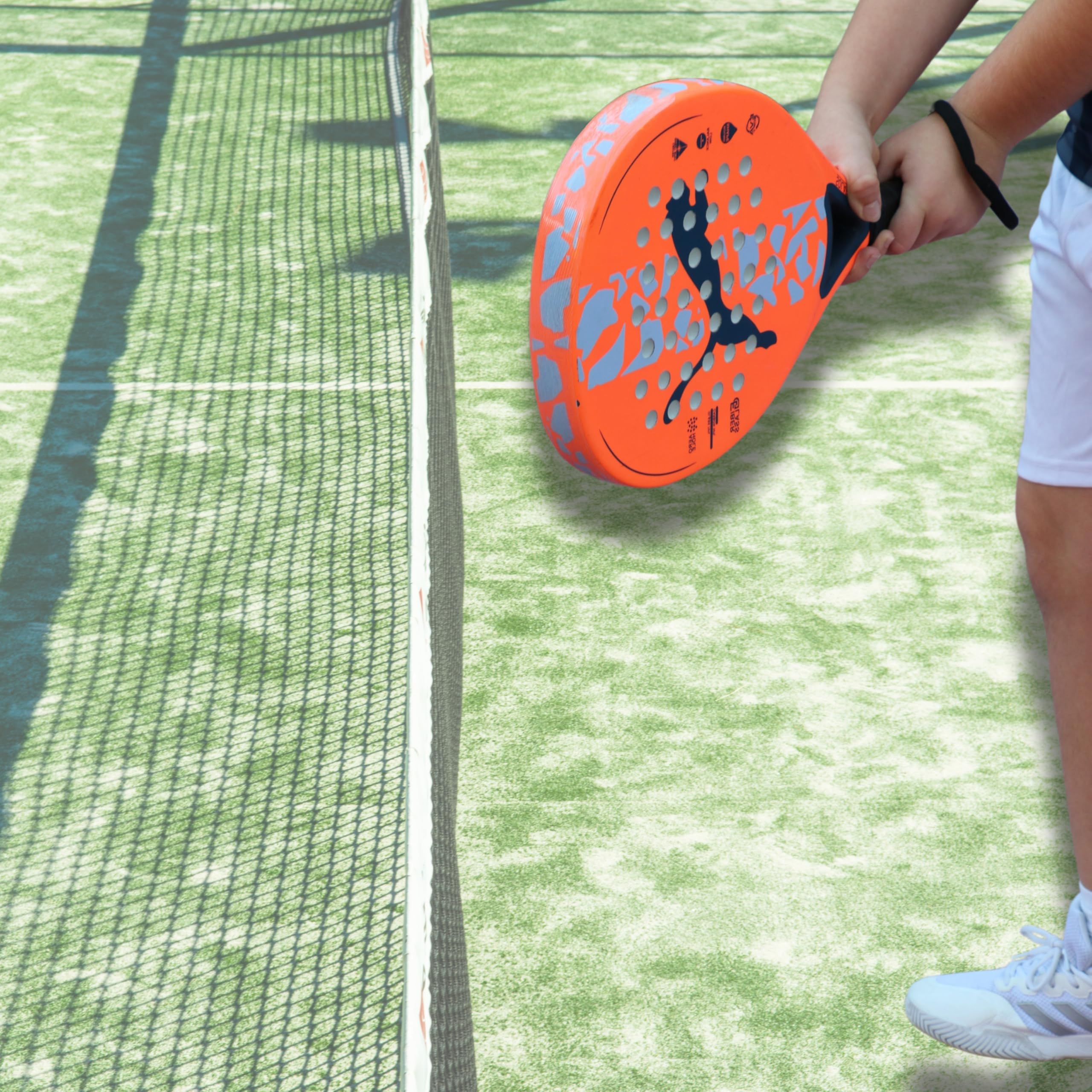 Protector Pala de Padel Transparente Superficie Micro Wave - Incluye Limpiador de Pala - Packs 2/3 - Alta Protección Todas Las Palas - Accesorios Padel - Protector Pala Padel 35x370mm