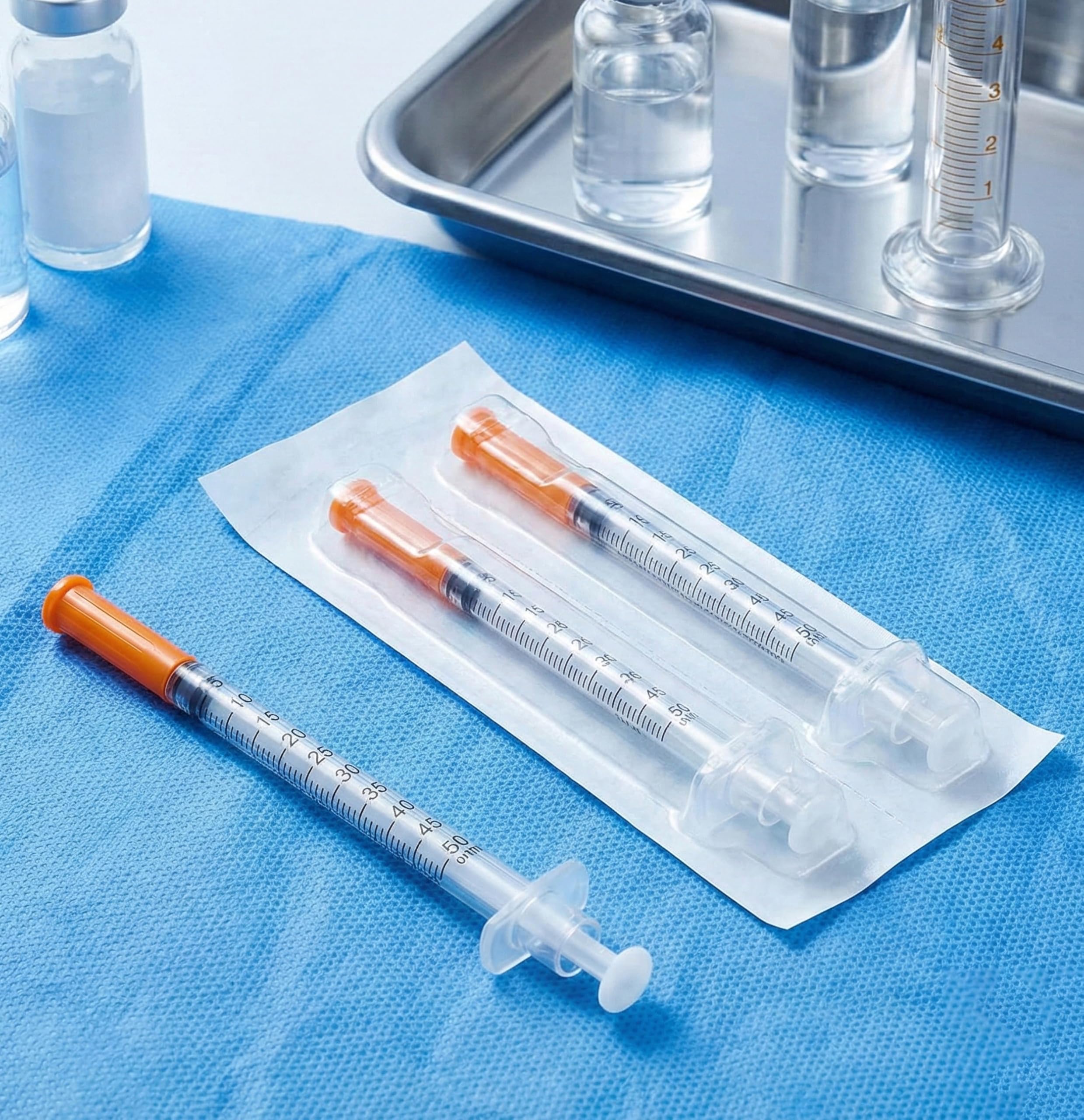 （30 Pack）1cc 30G 5/16 Inch Lab Supplies — Amazon image 3