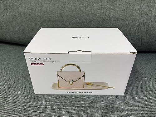 Miniatura 8 de MVSR Juego de tazas de café, bolso de té, estilo de cerámica, taza de café, capuchino, tazas lindas con cuchara, 10.5 fl oz (rosa)