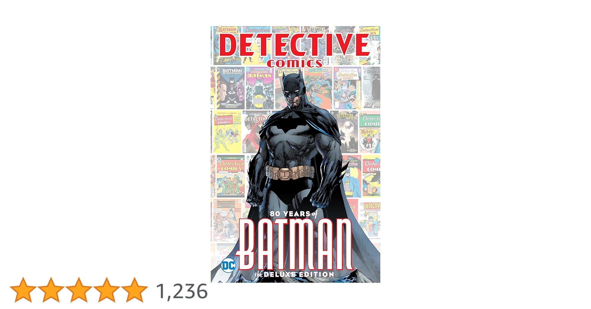 Amazon | Detective Comics: 80 Years of Batman Deluxe Edition