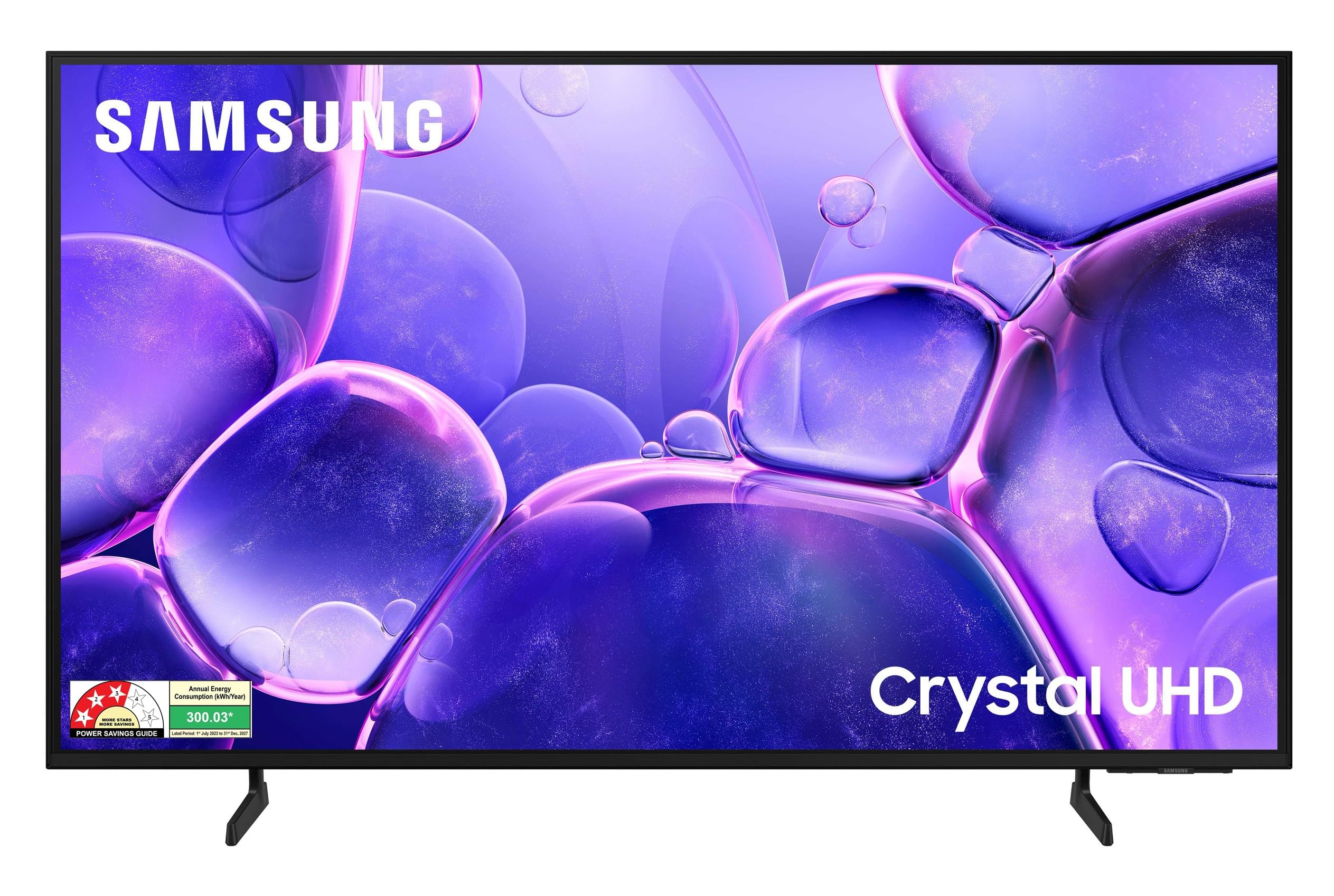 Samsung 189 cm (75 inches) Crystal 4K Ultra HD Smart LED TV UA75UE85AFULXL (Black)