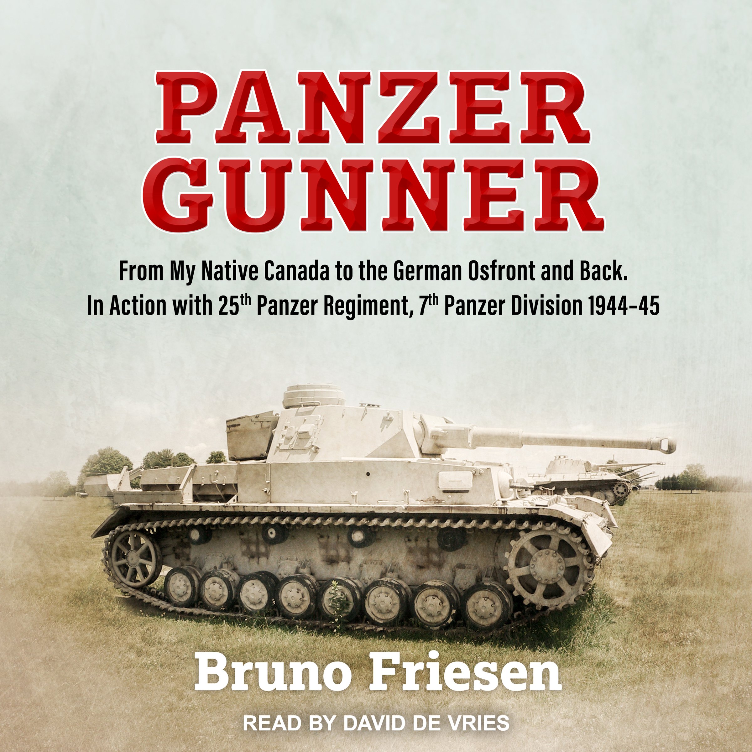 Cover art for Panzer Gunner