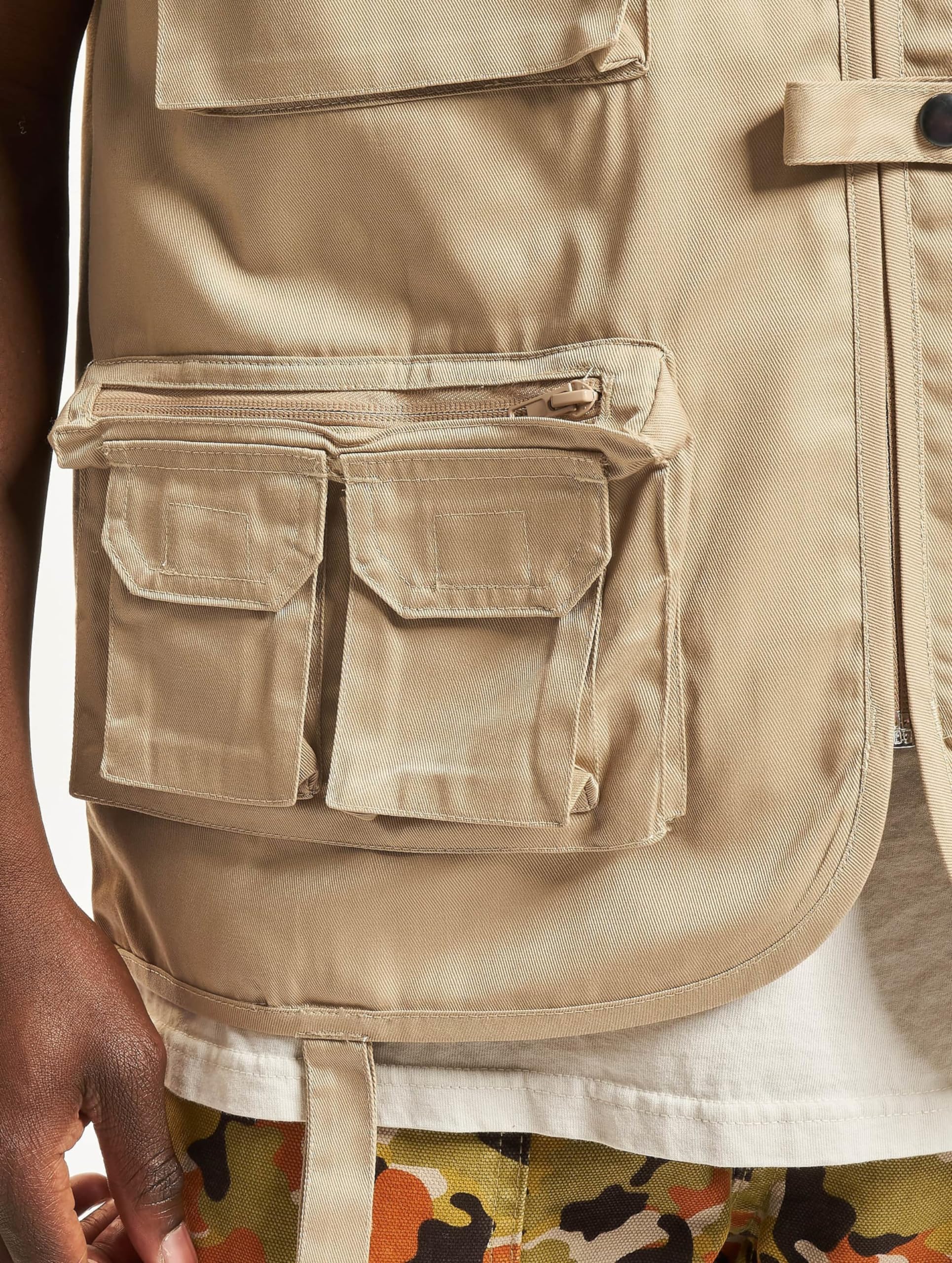 Brandit Hunting Vest Uomo Gilet nero