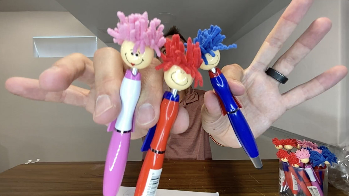 BEST Kids Pen Set? | Back to School Supplies Superhero Pens