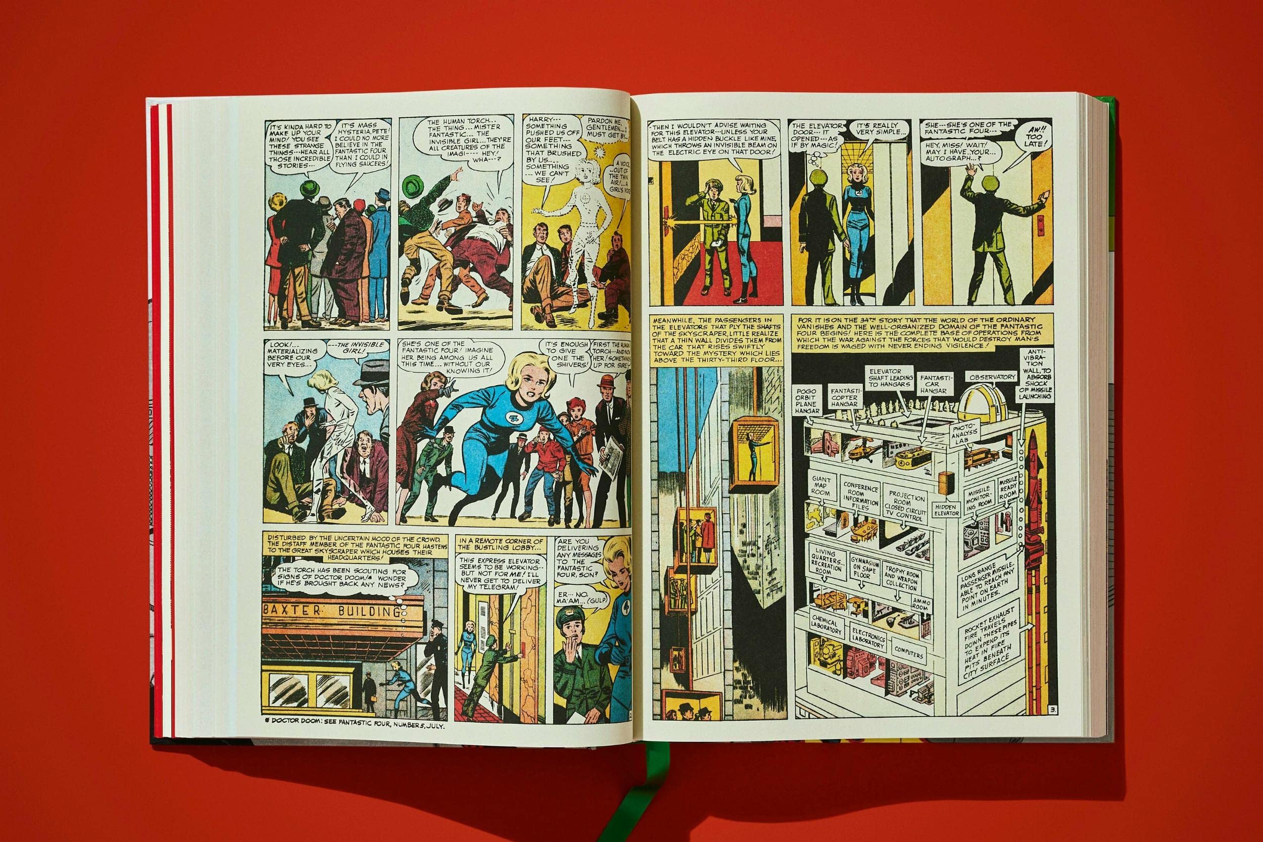 Marvel Comics Library: Fantastic Four. Vol. 1. 1961–1963