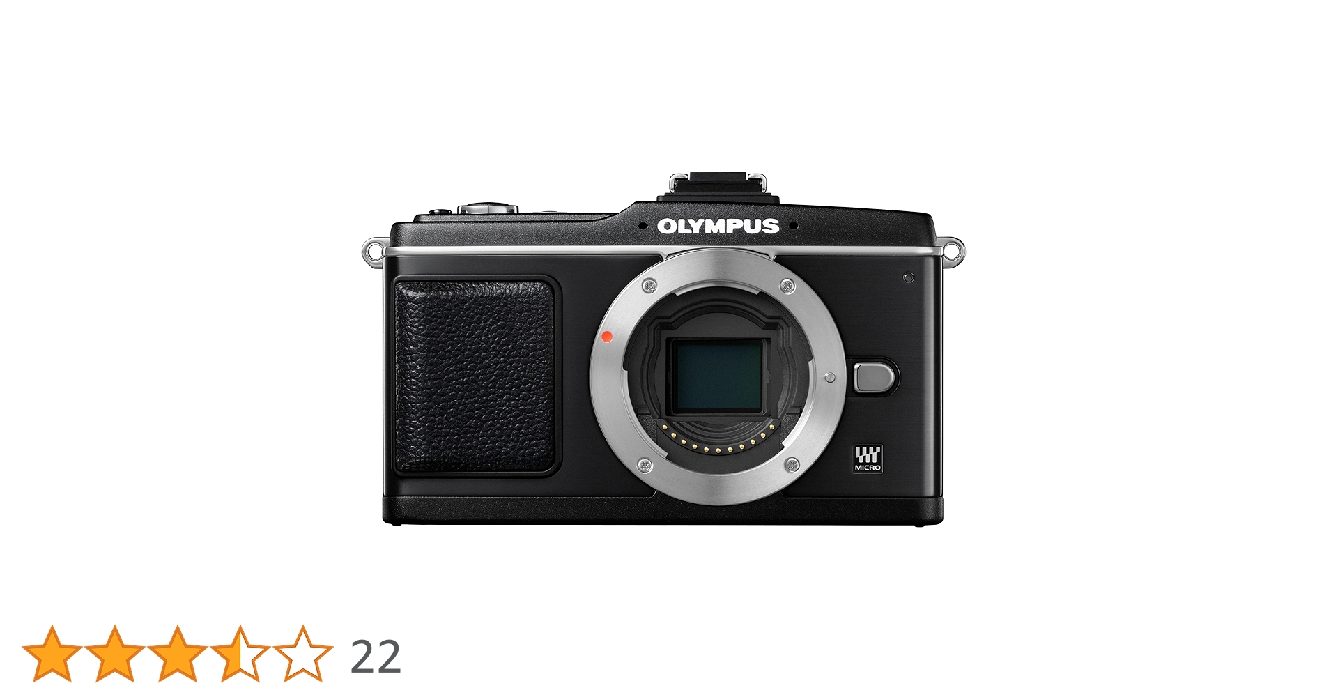 Amazon | OLYMPUS ミラーレス一眼 PEN E-P2 ボディ ブラック E-P2BODY