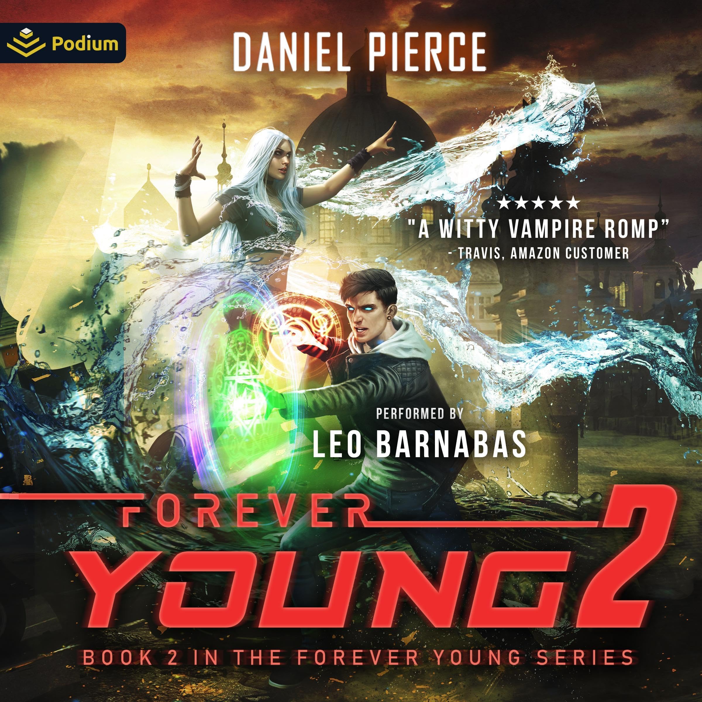 Cover art for Forever Young 2