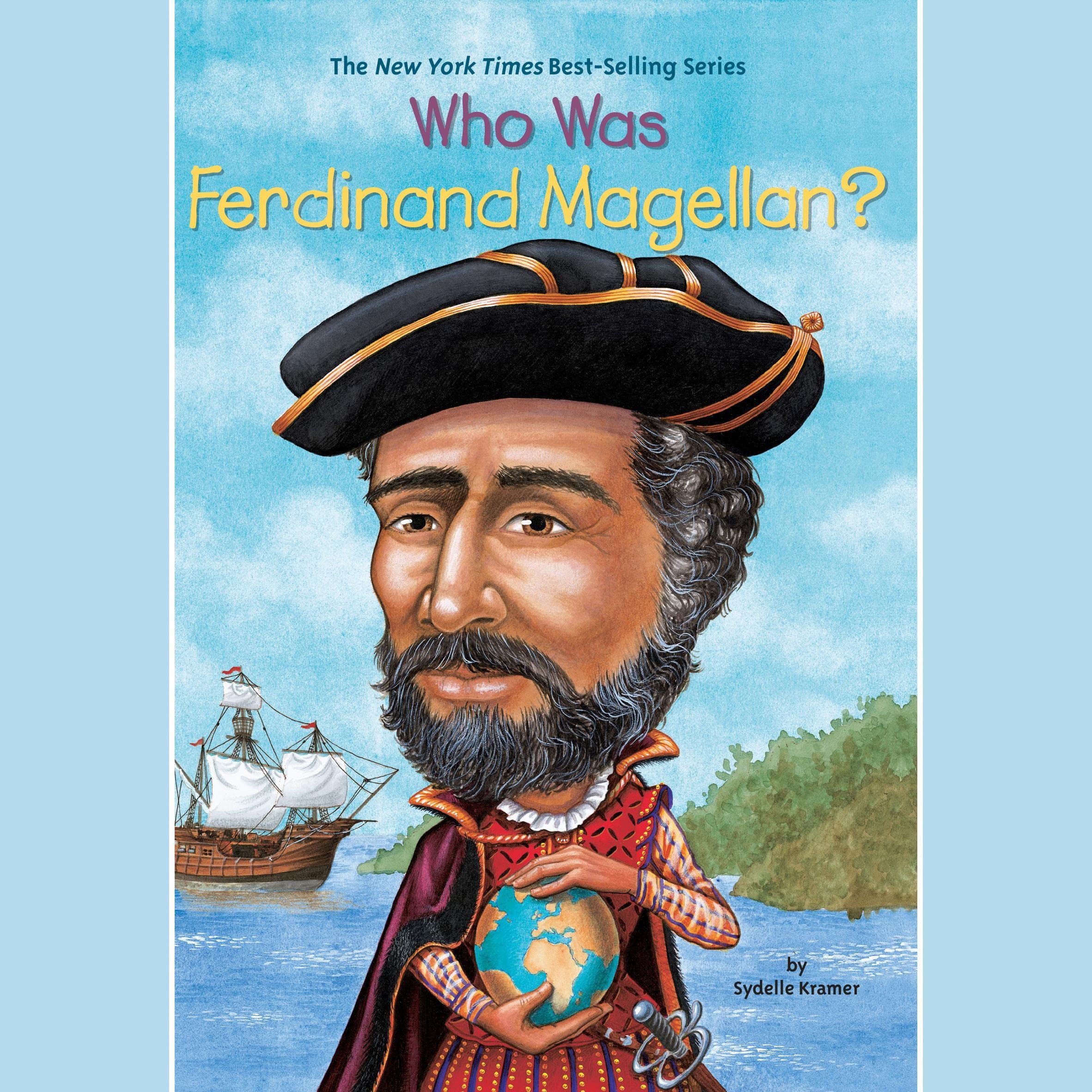 Cover art for Who Was Ferdinand Magellan?