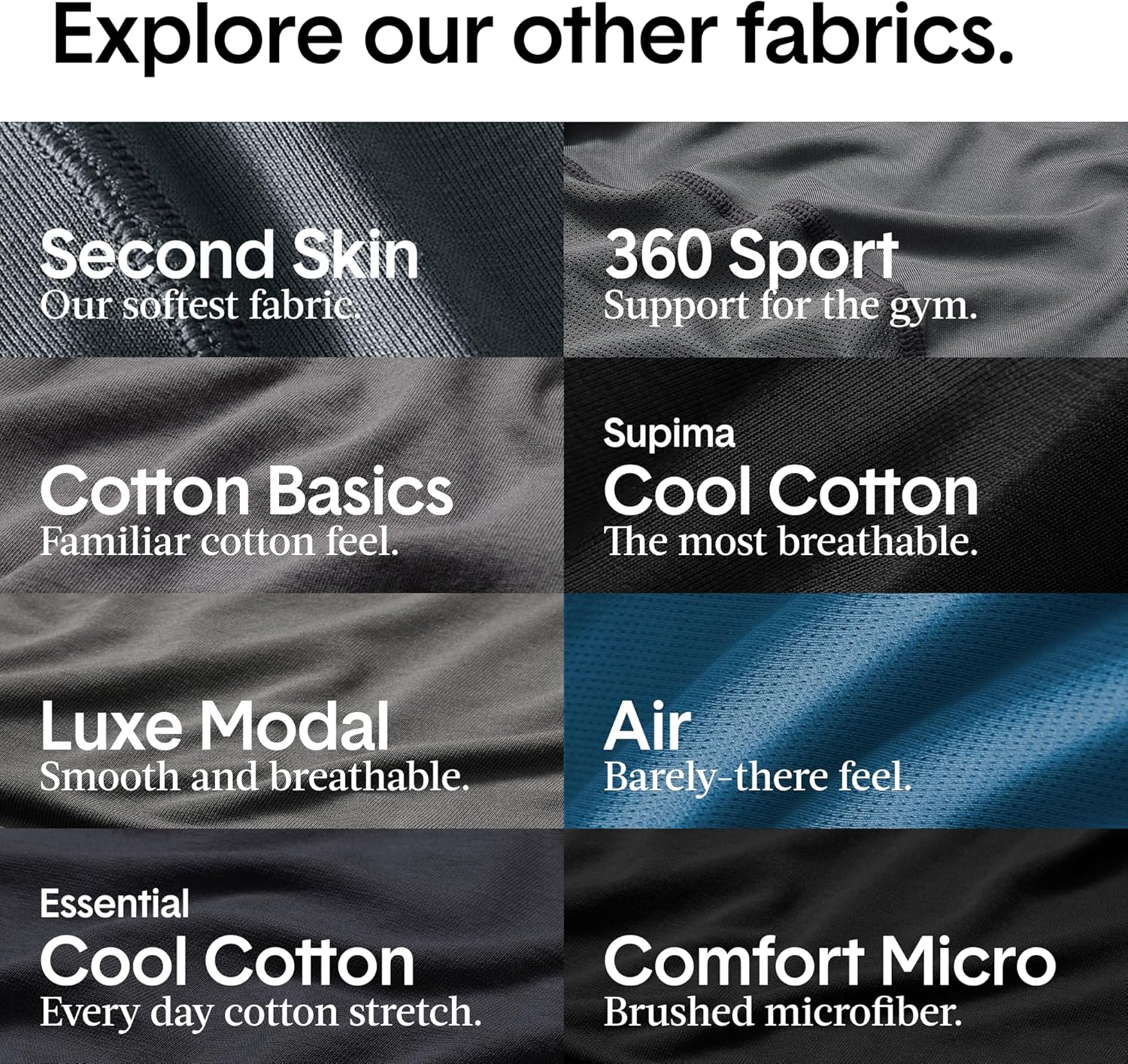 Tommy John mens Comfort Micro Brief 3-pack - Image 6