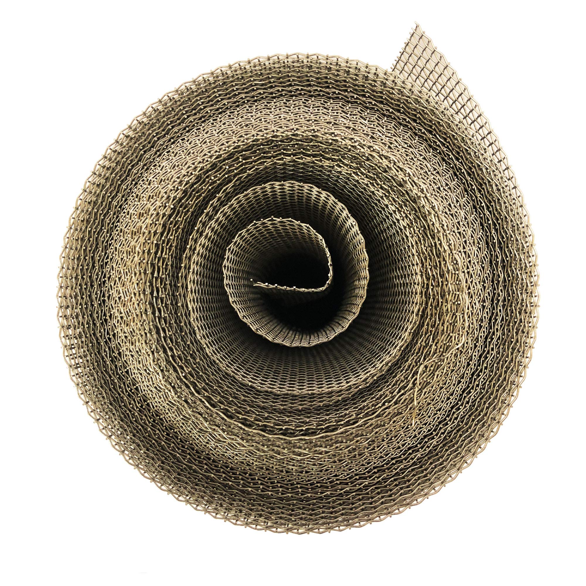 2mm Heavy Duty Stainless Steel Rodent Proofing Wire Metal Airbrick Soffit Vent Mesh - Image 2