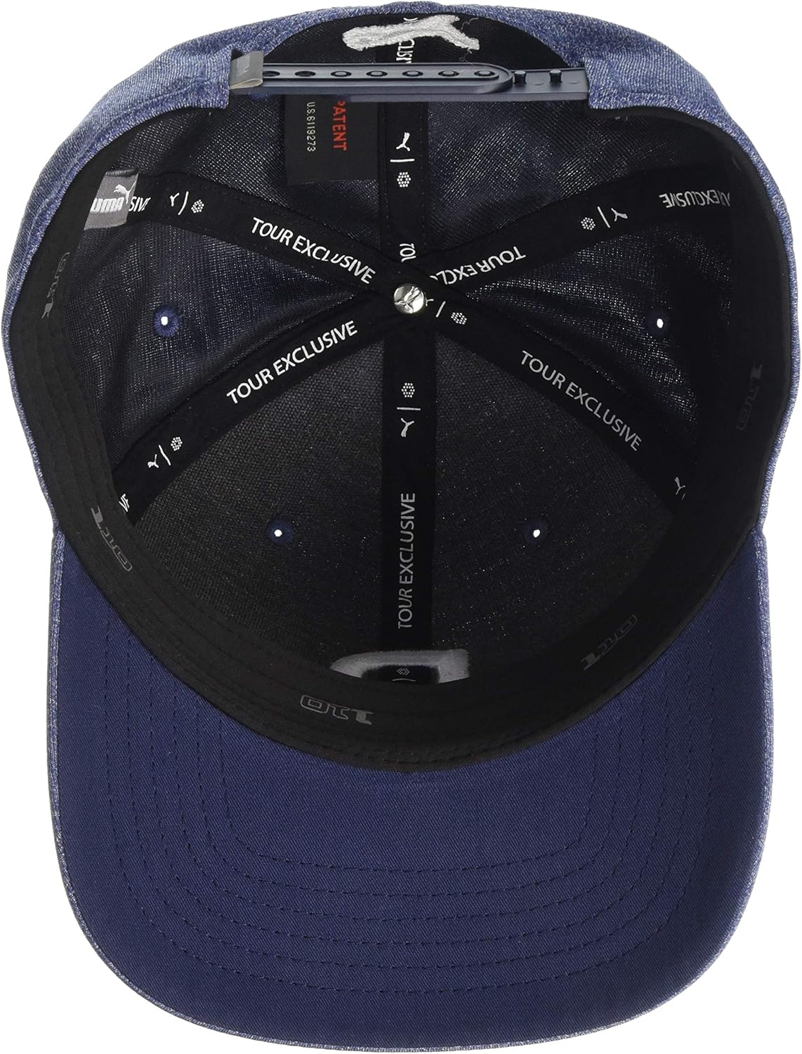 PUMA GOLF Men's Baseball One Size Peacoat Heather