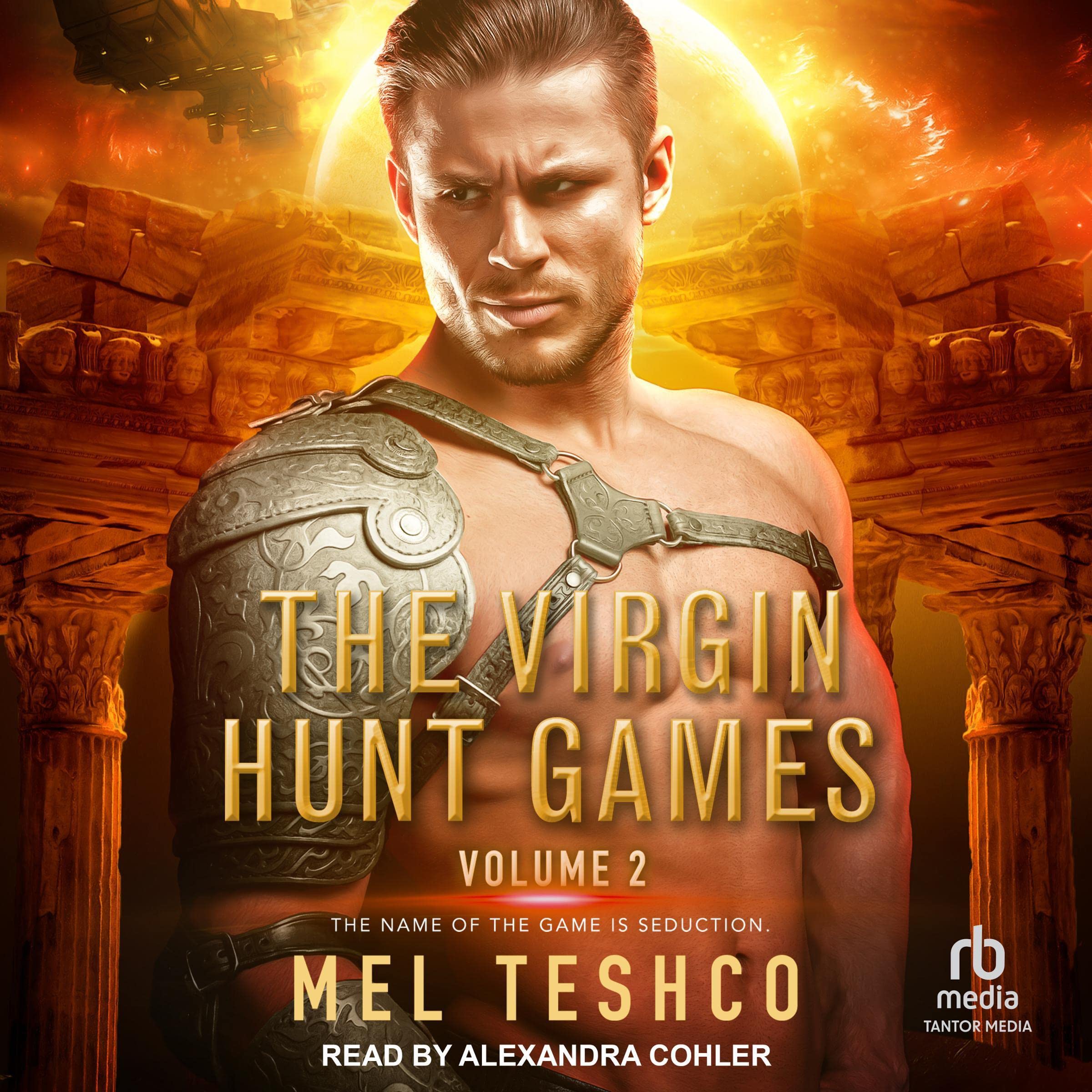 Cover art for The Virgin Hunt Games #2
