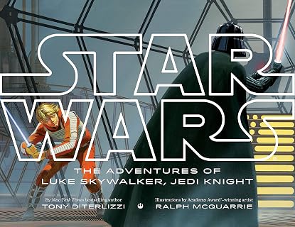 Star wars the adventures of luke skywalker jedi k