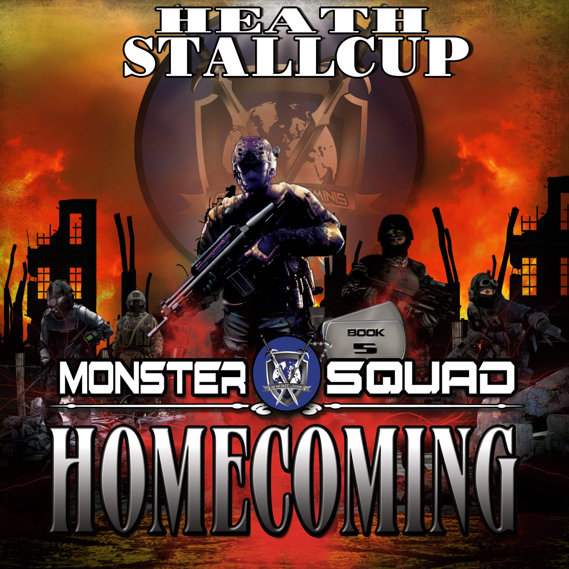 Cover art for Homecoming: A Monster Squad Novel