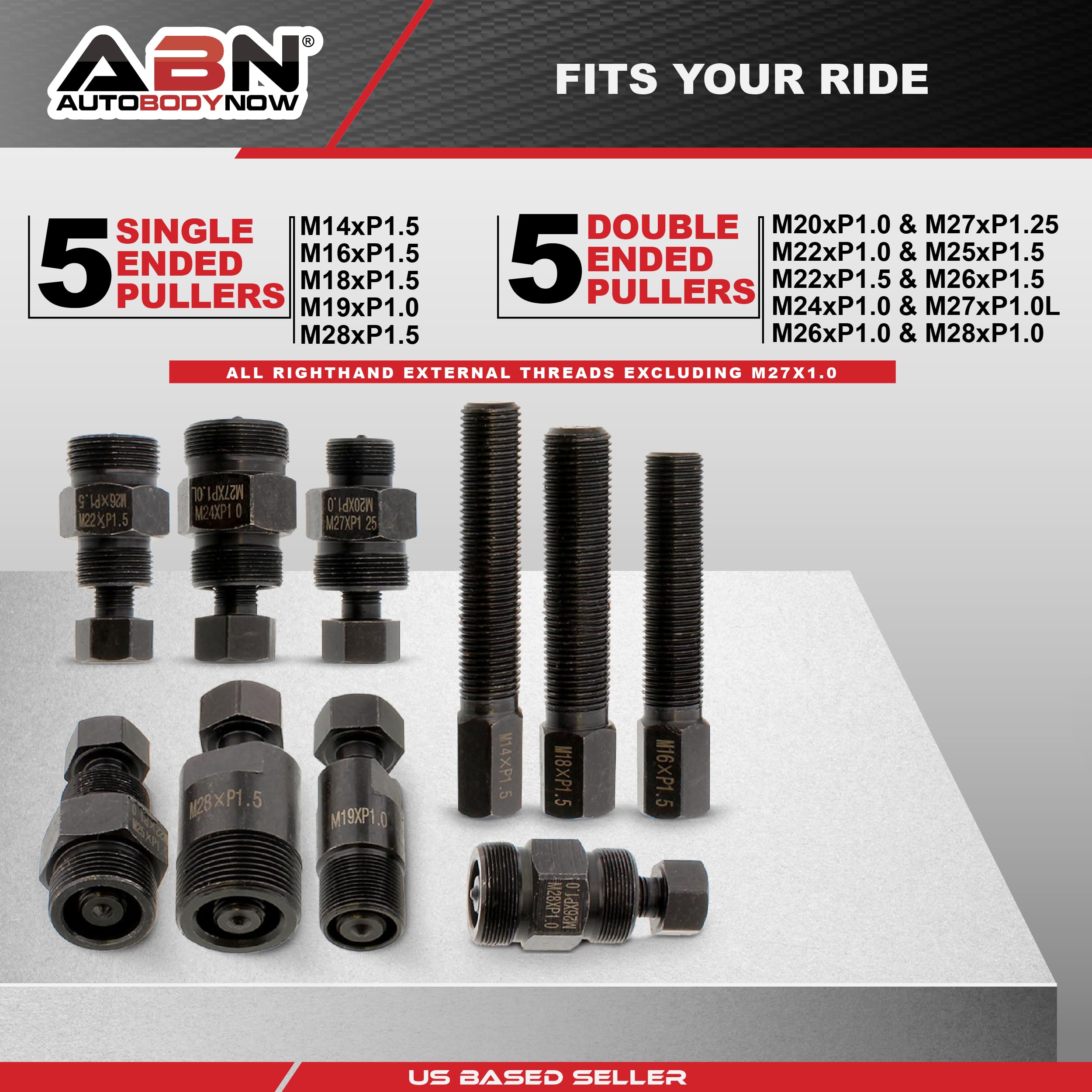 ABN Fly Wheel Puller Motorcycle Flywheel Puller Set