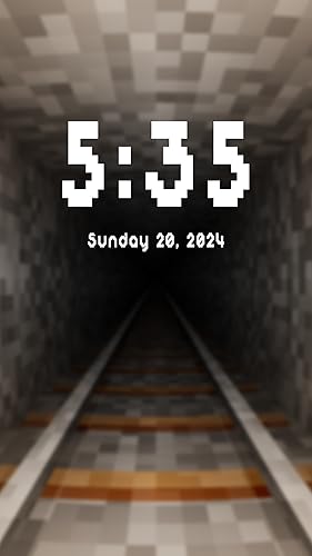 3D Block Craft Train Live Wallpaper | Endless Train for Minecraft Block Craft Screensaver. Pixel Art
