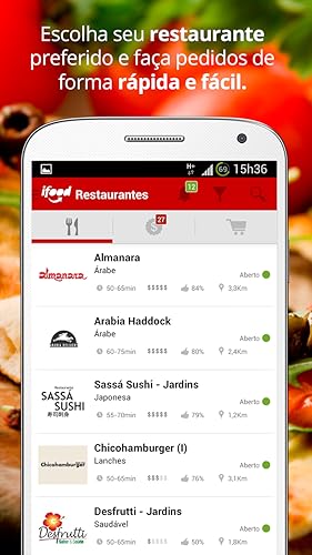 iFood Delivery e Entrega de Comida