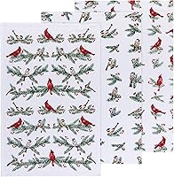 Vista 14 de Now Designs Floursack Toallas de Cocina - Juego de toallas de mano de algodón de secado rápido, 3 unidades, Cat Collective, 20 x 30 pulgadas