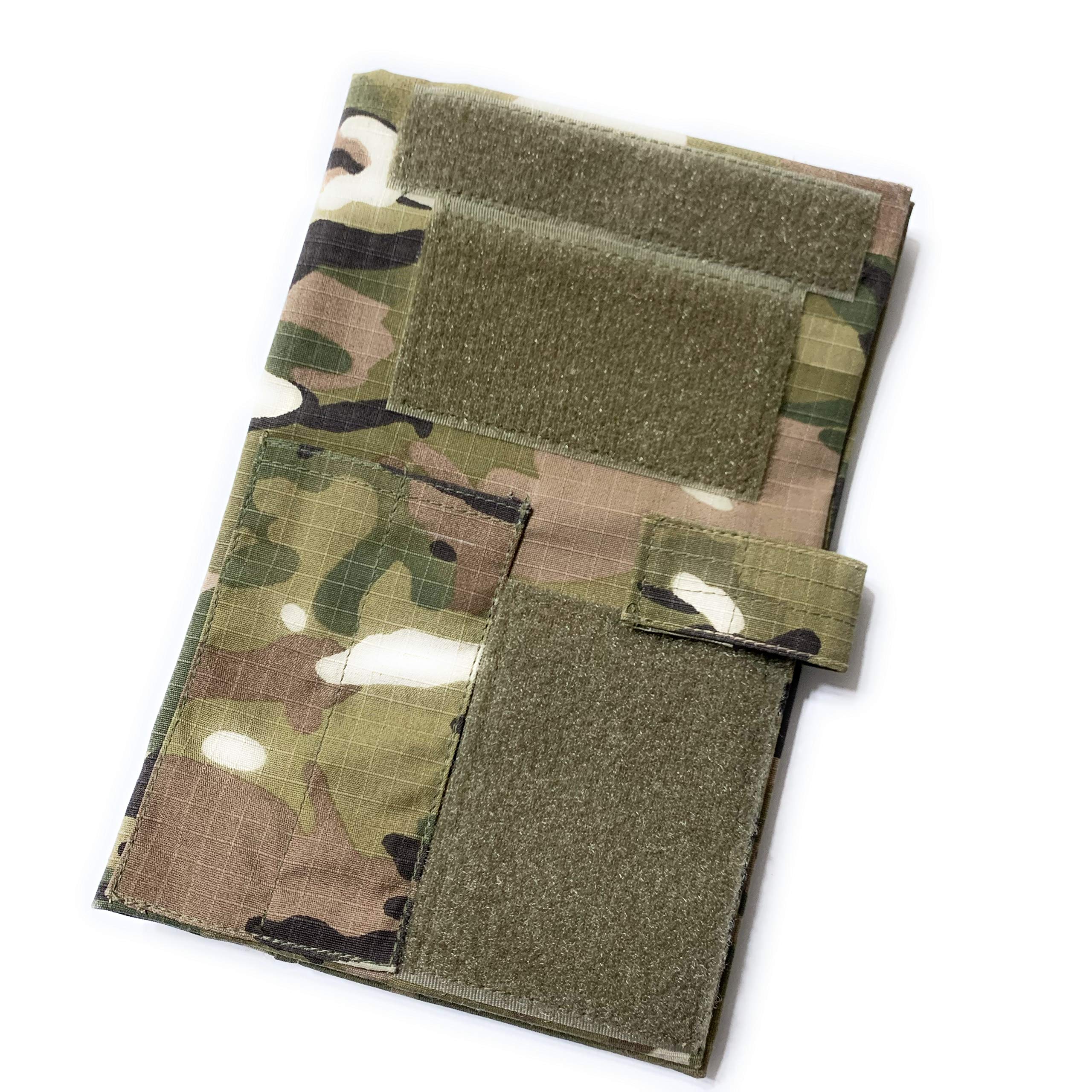 Buy OCP Military Green Leader Book Cover, Army Tactical Notebook Cover