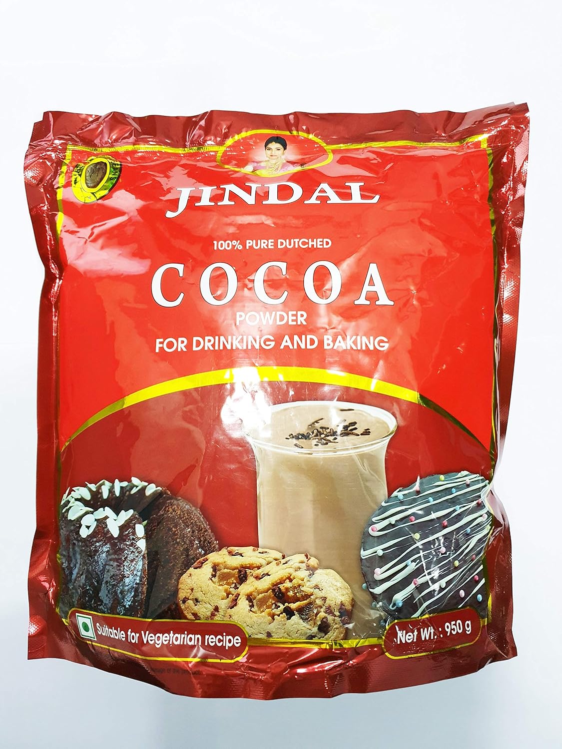 JINDAL Cocoa Powder (950 GM) Amazon.in Grocery & Gourmet Foods