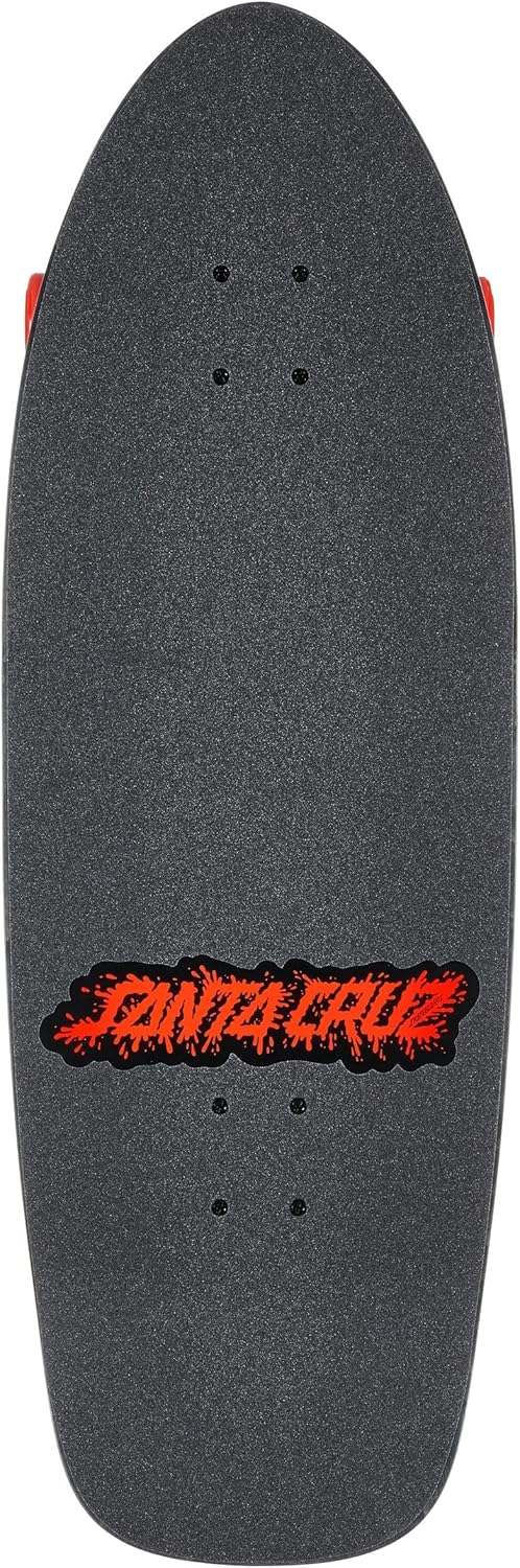 Santa Cruz Pigalodon 10.54in x 31.45in Shaped Skateboard Cruzer