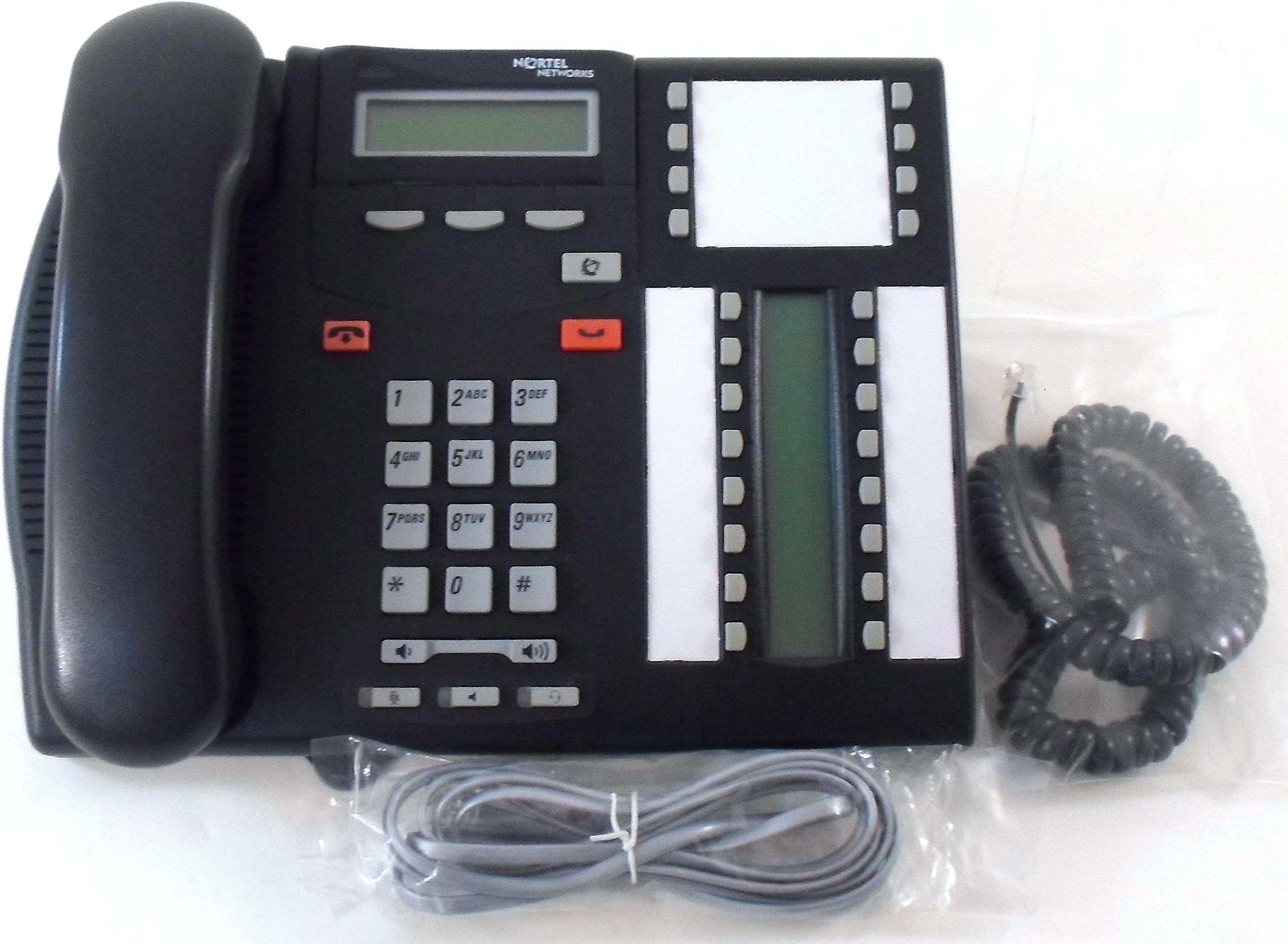 Norstar T7316E Charcoal Speaker Phone (Renewed)