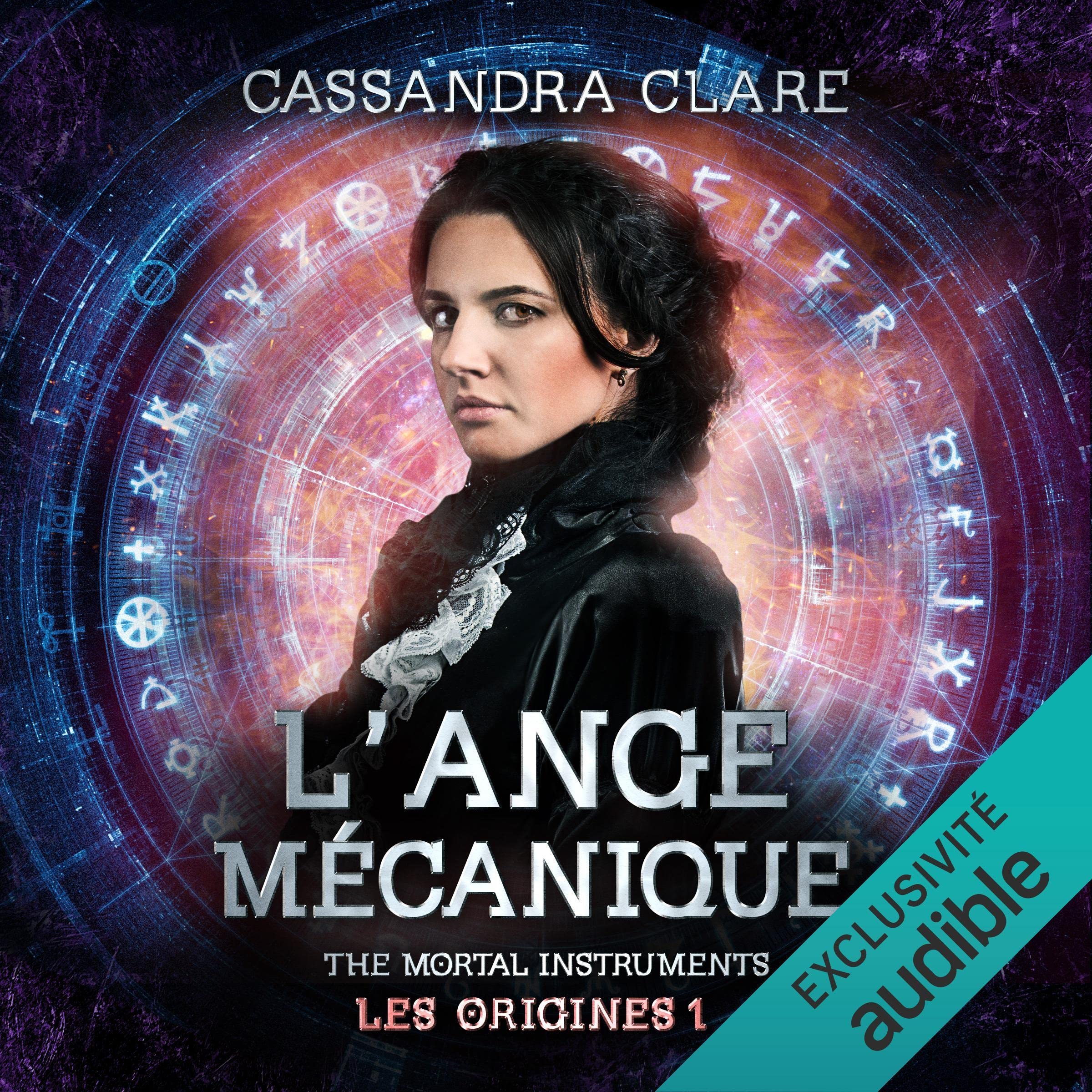 Cover art for L'Ange mécanique