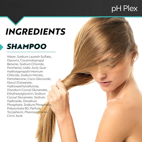 pH Plex Health and Clean Bundle - 2 Pack Shampoo and Conditioner Set