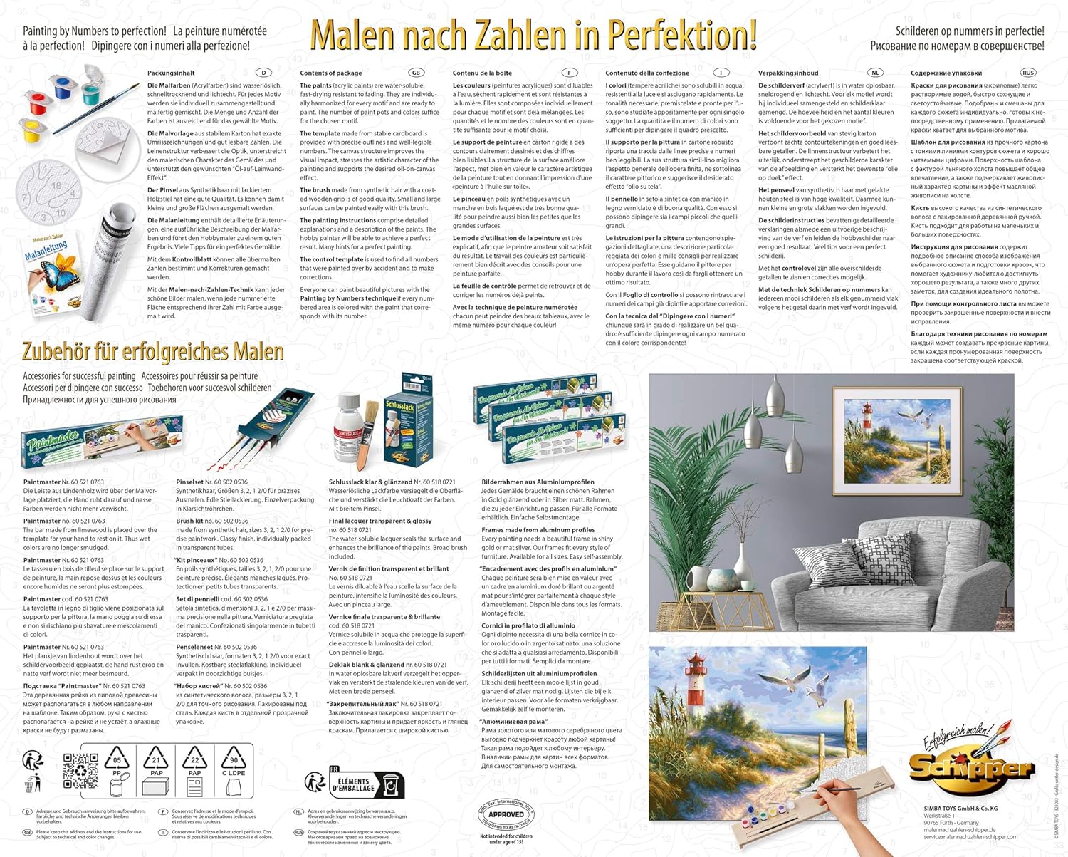 MNZ - Dünenlandschaft mit Leuchtturm
