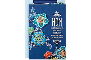 Hallmark Mahogany Mother's Day Card for Mom - Deep Thanks and Appreciation