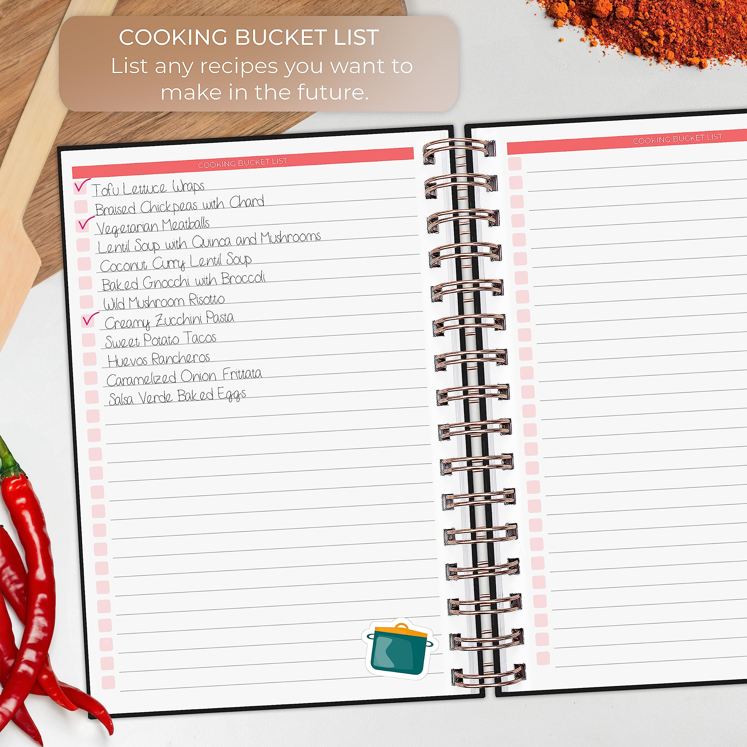 Clever Fox Libro di ricette – Crea il tuo libro di cucina di