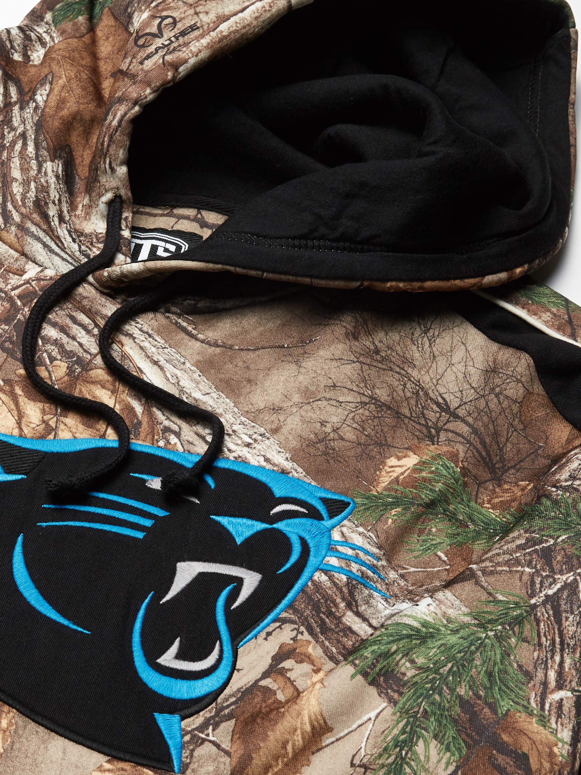 OTS NFL Carolina Panthers Men's Decoy Hoodie, Logo, Large