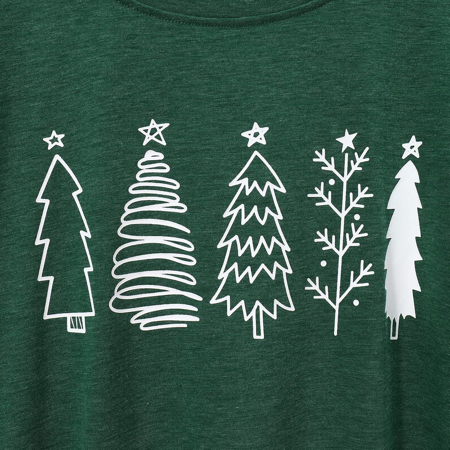 Christmas Movies Watching Shirt Xmas Truck Tree This is My Xmas Watching Shirt Long Sleeve Blouse Pullover Tops - Image 5