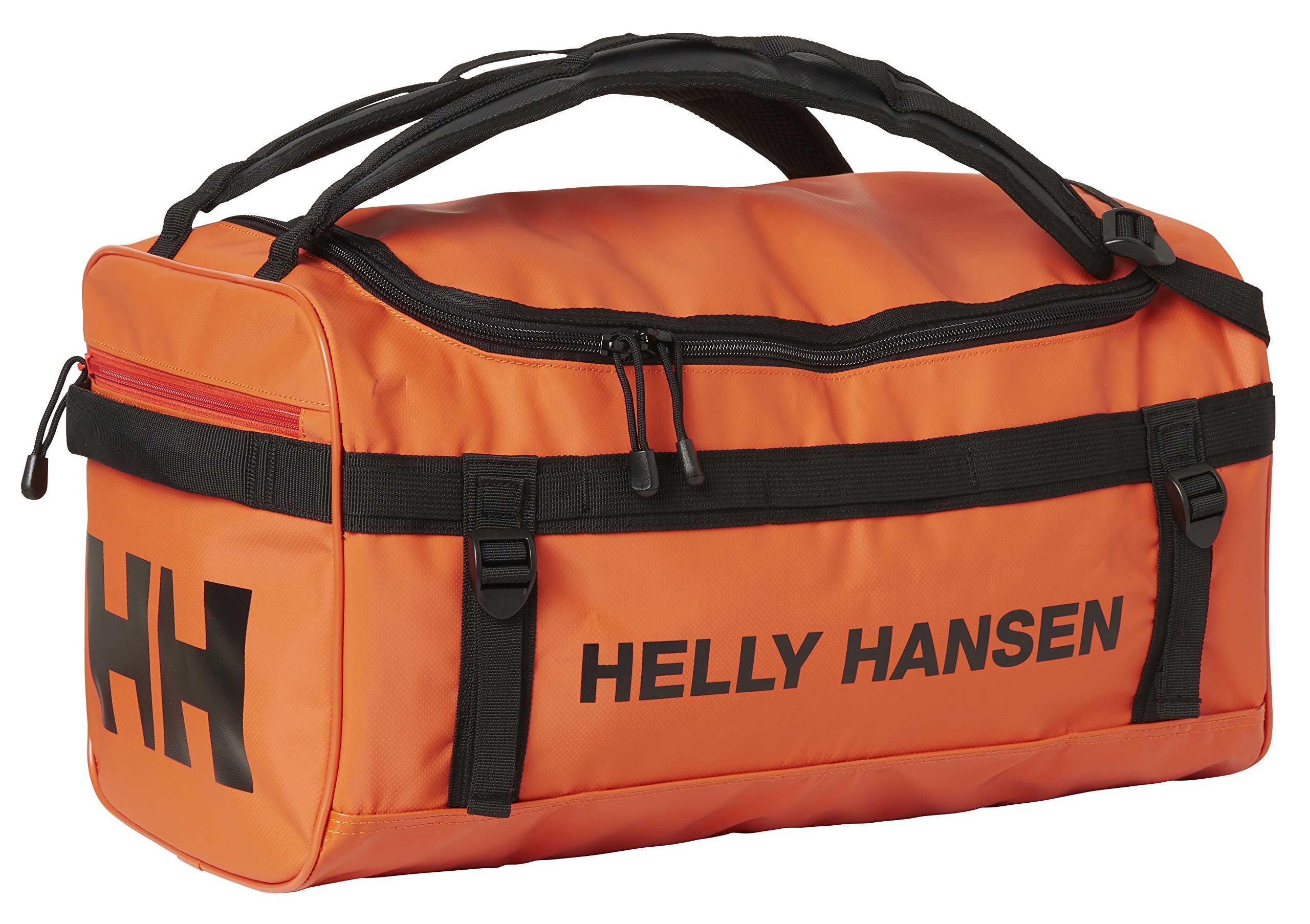 Helly Hansen Classic Waterproof Duffel Bag Spray Orange 30 Litre