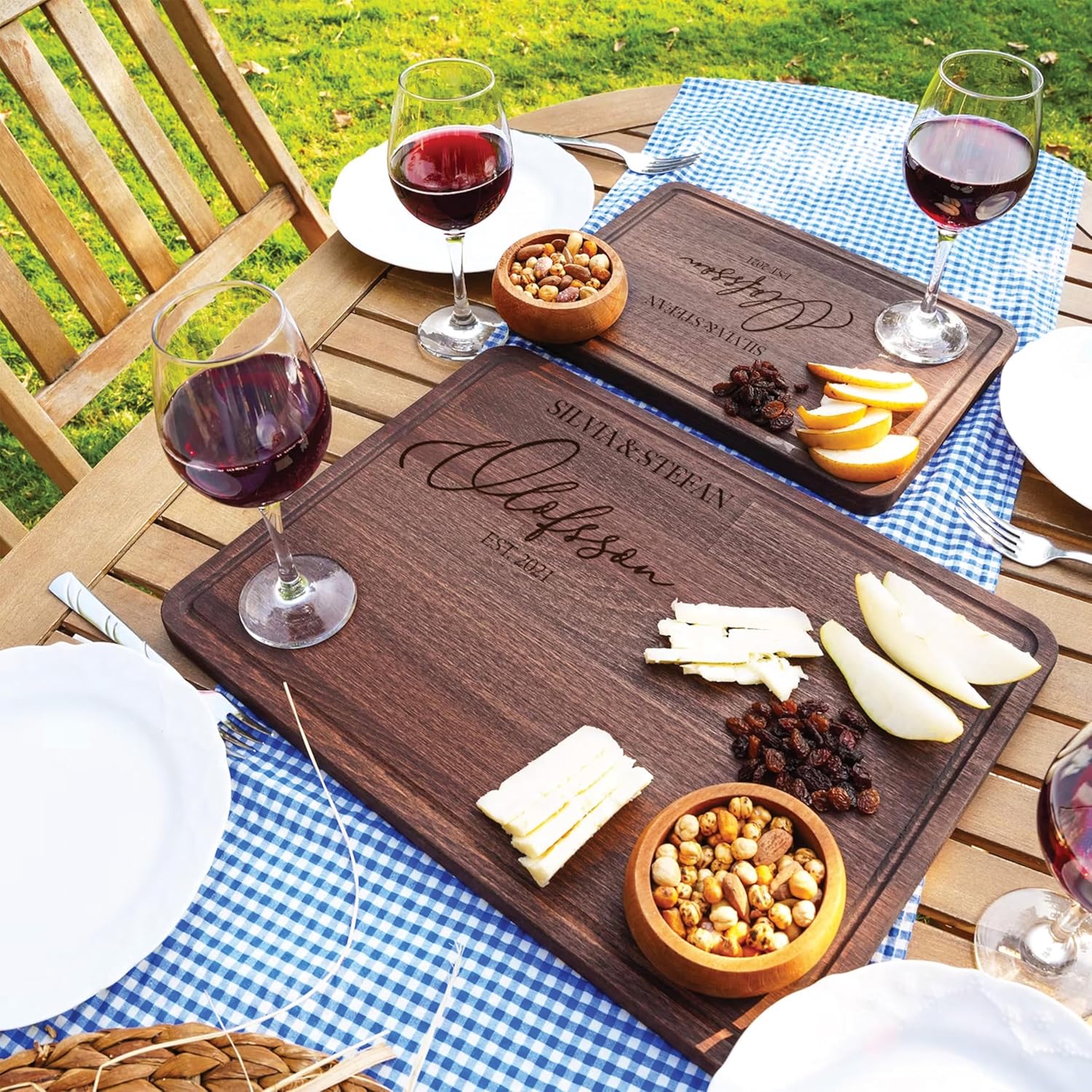 Personalized Charcuterie Board, Custom Cutting Board, Housewarming Gift, Couple Gift, Bridal Shower Gift, Custom Wedding Gift, Christmas Gift