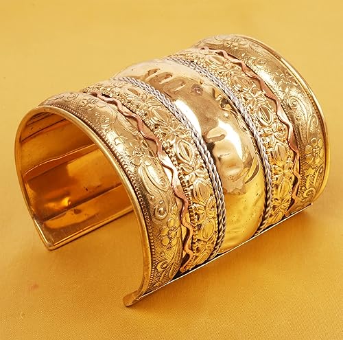 Miniatura 6 de Touchstone Indian Bollywood - Pulsera de joyería hecha a mano, fácil de llevar, elegante y elegante, para mujeres y hombres.