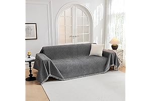 MYSKY HOME Couch Cover for Dogs - Protection Against Canine Antics