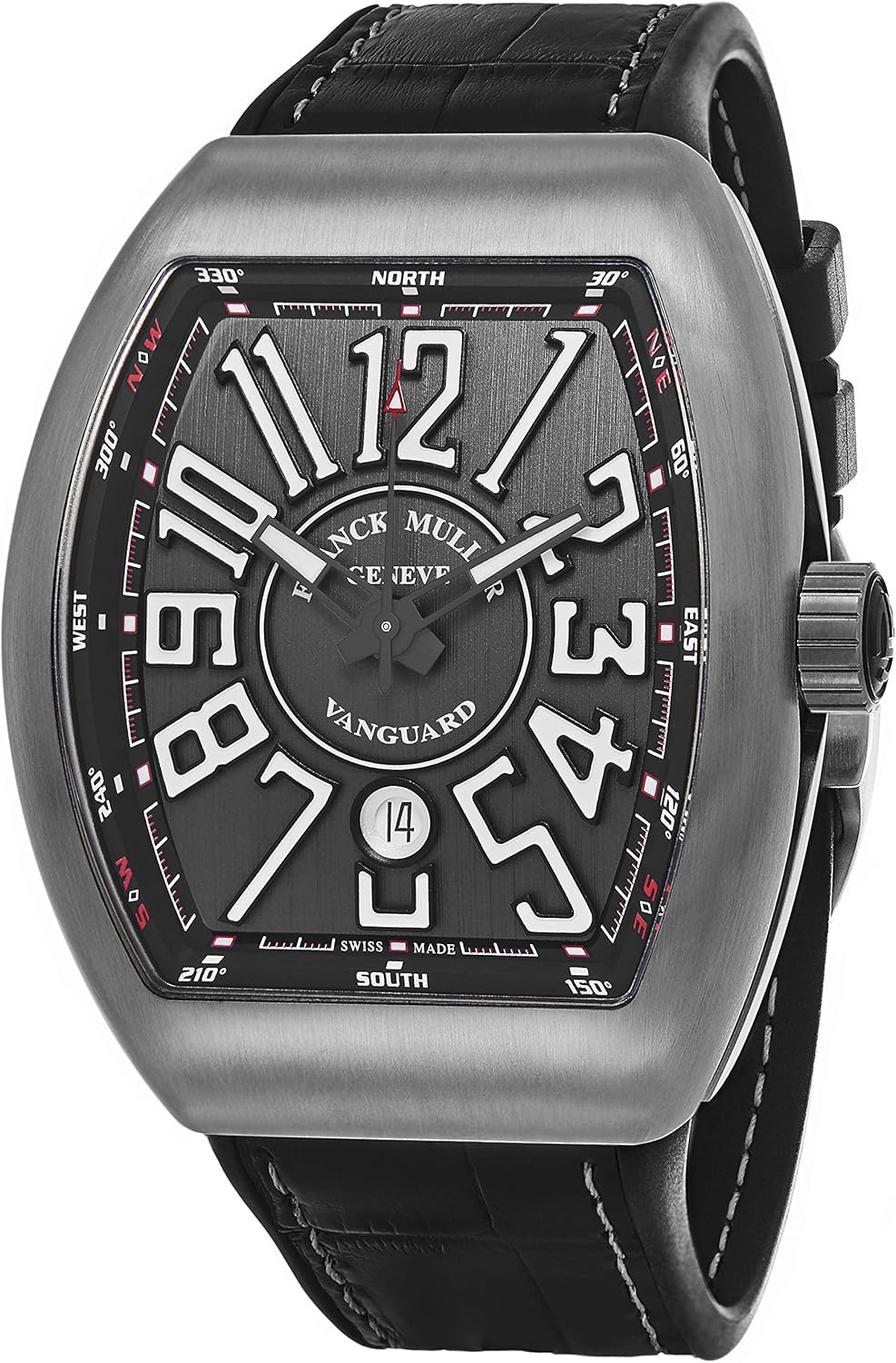 Franck Muller Vanguard Mens Titanium Automatic Watch –