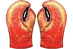 Boston Warehouse Lobster Claw Oven Mitts: A Pinch of Protection in the Kitchen