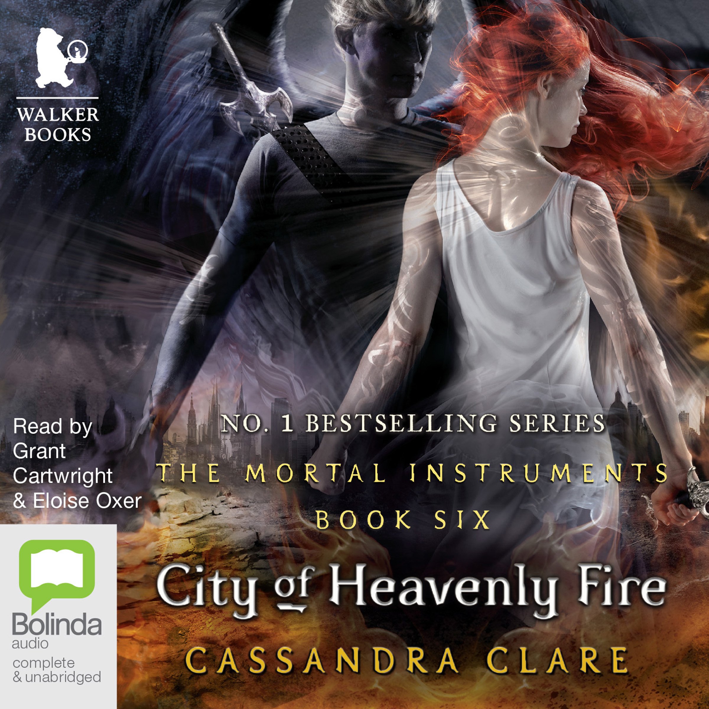Cover art for City of Heavenly Fire