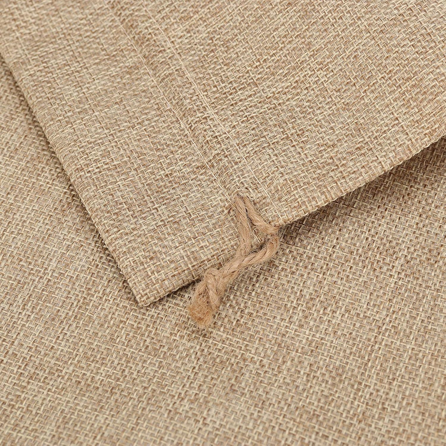 Free Shipping Over $50 HOZEON 30 PCS Burlap Bags with Drawstring 10 x 13.5 inches, Large Burlap Gift Bags, Burlap Drawstring Gift Bags for DIY Craft, Wedding, Christmas, Gift, Party Favor, Snacks, Jewelry, Anniversaries