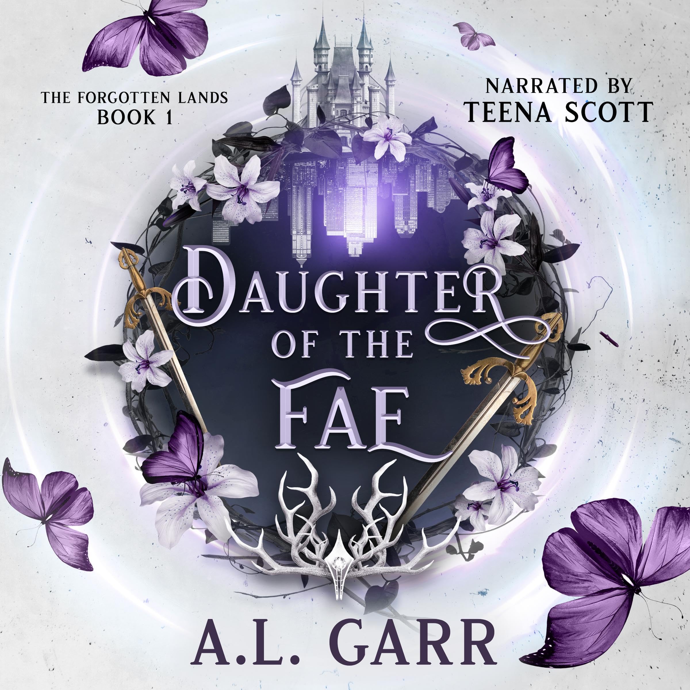Cover art for Daughter of the Fae
