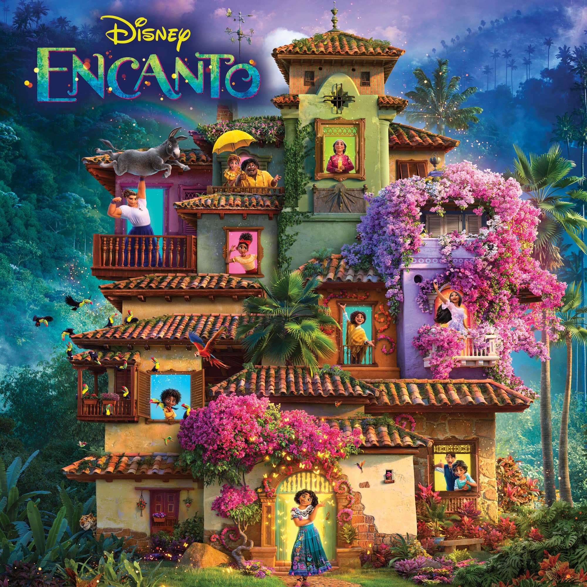 Liscianigiochi DISNEY ENCANTO MAGICAL SUPER GAME, Multi-color, 6 cm x 25.5 cm x 25.5 cm - Image 4