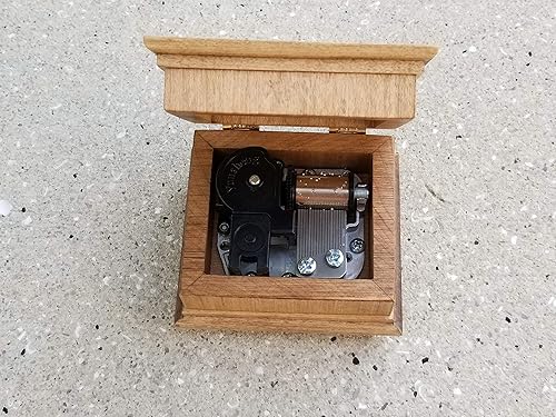 Miniatura 2 de Regalo para hija, caja de música de oso Winnie the Pooh con amor en la parte superior, la personalización en la parte inferior está disponible con